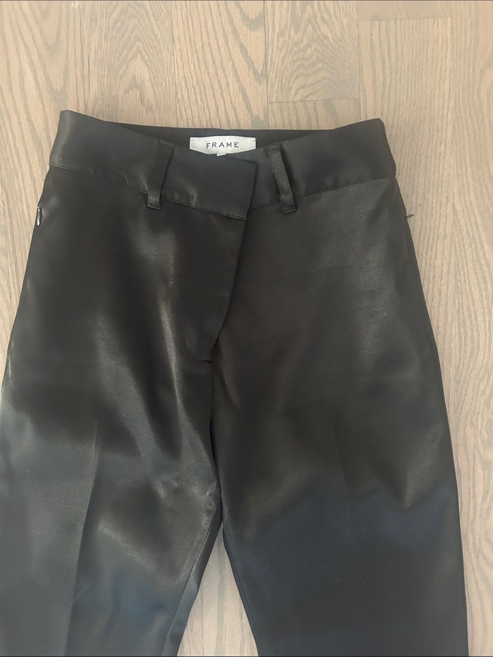 Frame Satin Dress Pants Size 0
